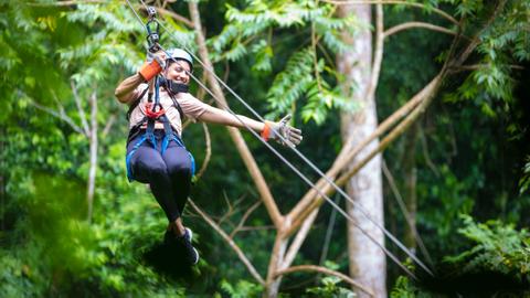 Explosion of Adventure Costa Rica